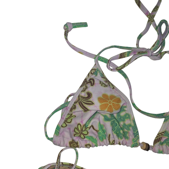 Mora Bikini Top And Ruched Bottom - Picture 2 of 7